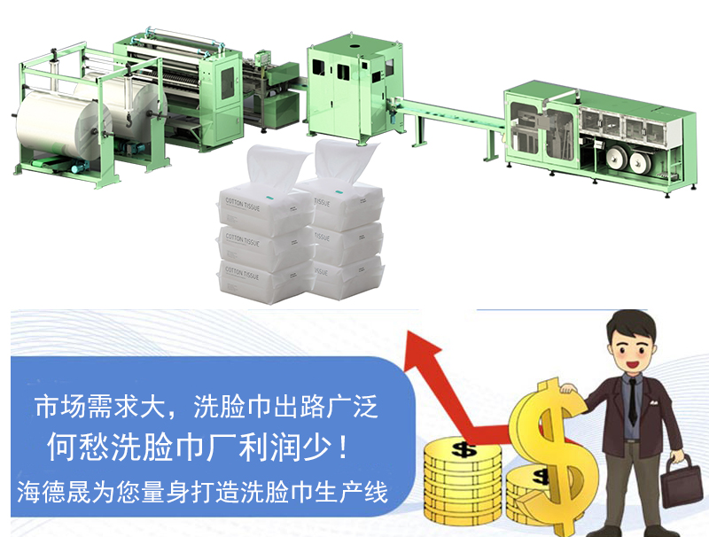 潔面巾機器